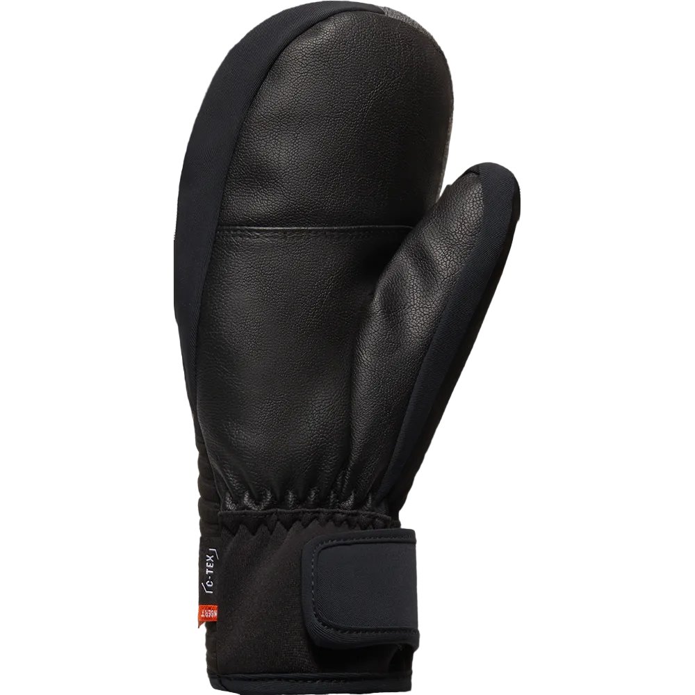 Ski Mittens - Cairn Elena - Black Dark Grey