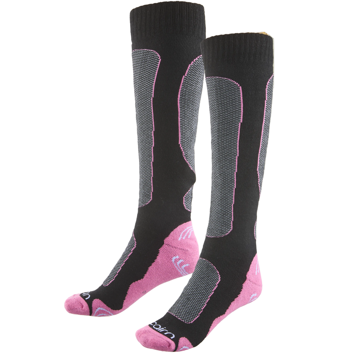 Ski Socks - Cairn Spirit - Black/Pink