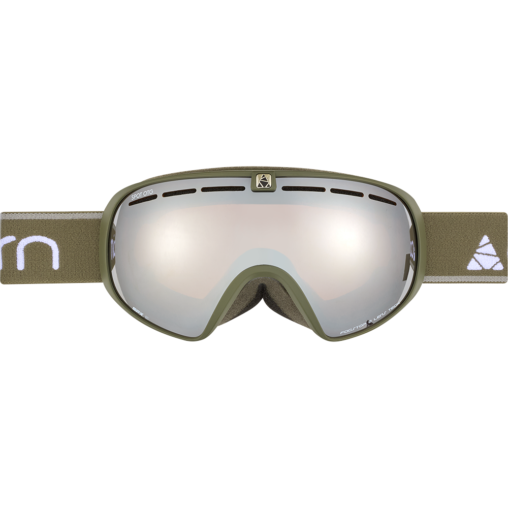 Ski Goggles - Cairn Spot OTG (Over the glasses) SPX3 Mat Khaki
