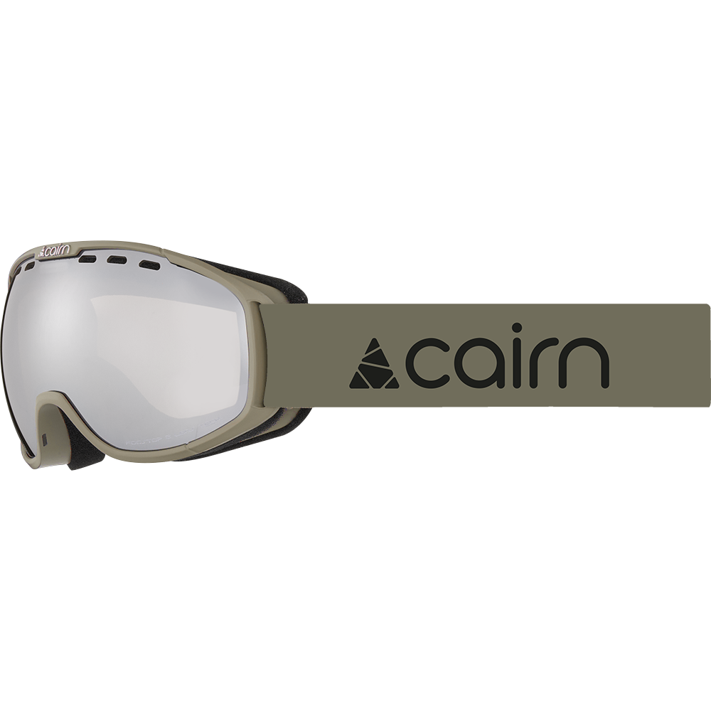 Ski Goggles - Cairn Blaze L SPX3 Mat Khaki