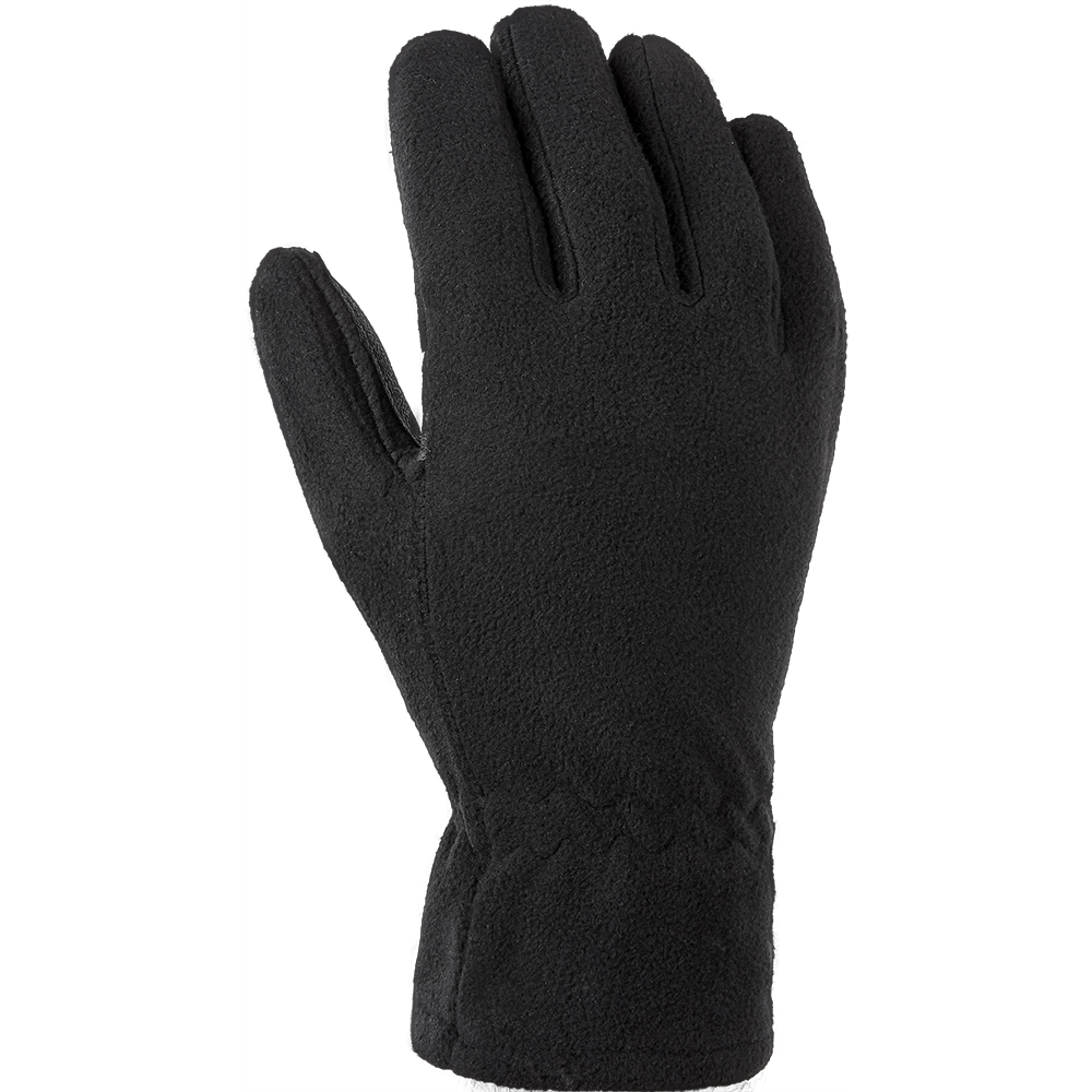 Gloves Polar Fleece - Cairn Junior Black