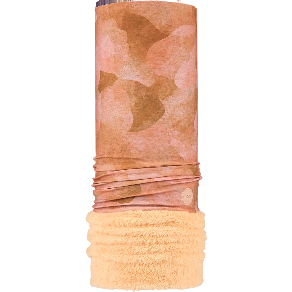 Neck Warmer - Cairn Polar Plush - Peach