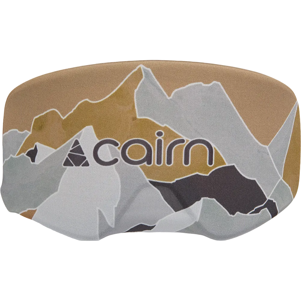 Ski Goggle Cover - Cairn - Coffee Mountain