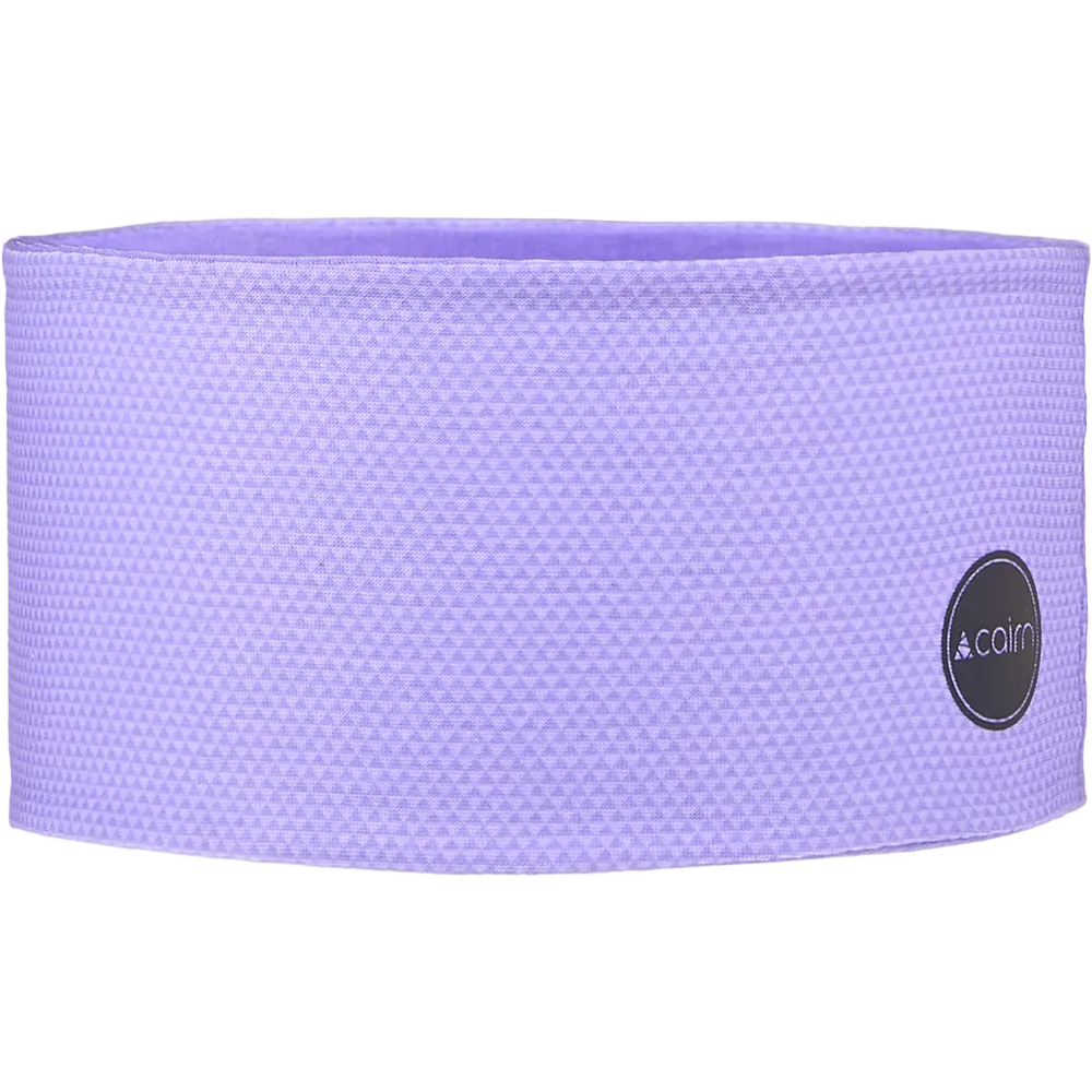 Headband - Cairn Stretch Lilac Triangle
