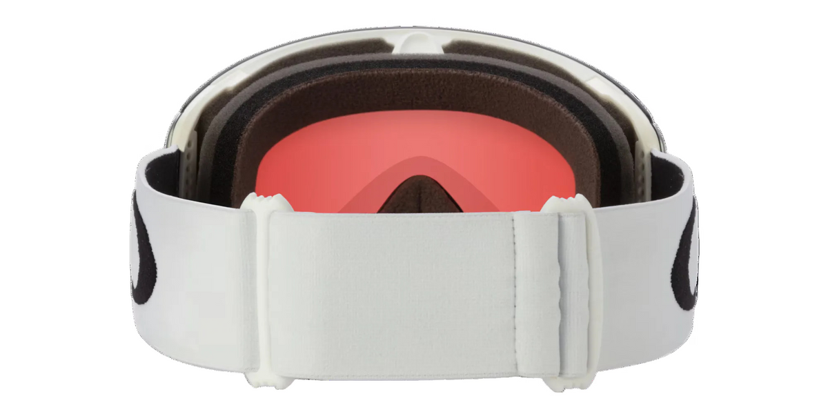 Ski Goggles - Oakley Flight Deck™ L Snow - Prizm Torch Iridium Lens - Matte White Strap