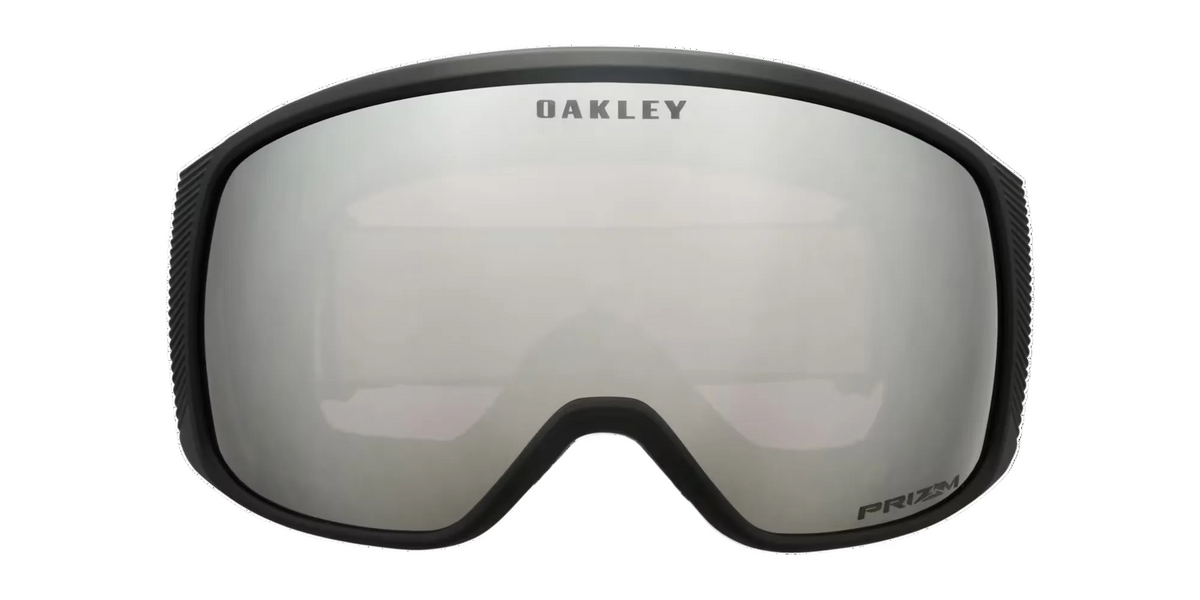 Ski Goggles - Oakley Flight Tracker M Snow - Prizm Black Iridium Lense - Matte Black Strap