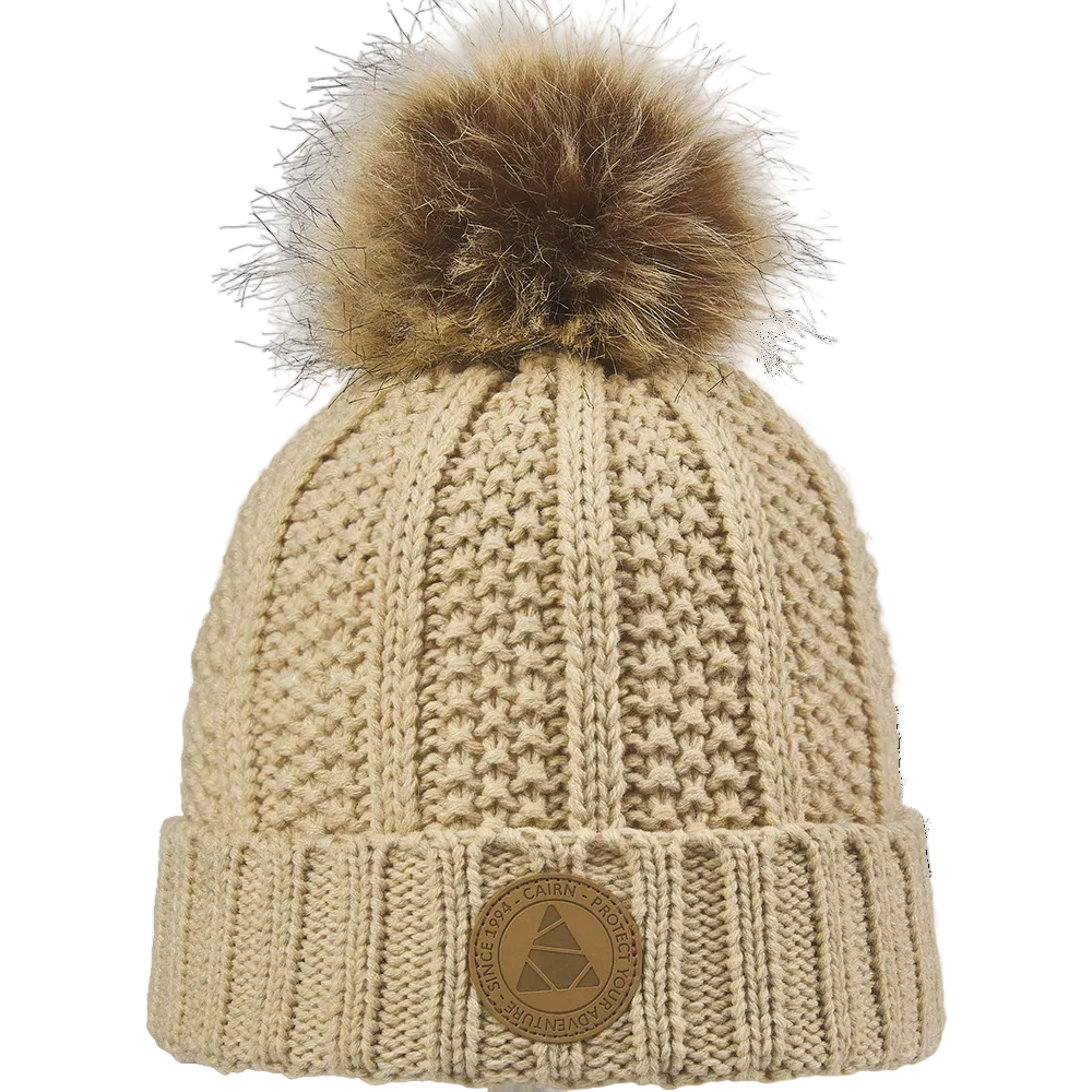 Beanie - Cairn Zoe Sand