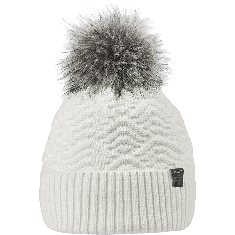 Beanie - Cairn Emma White