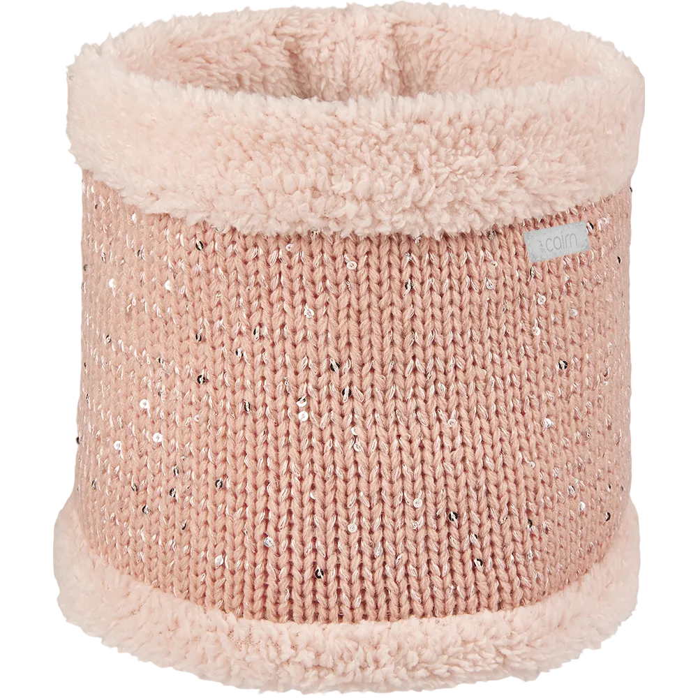 Neck Warmer - Cairn Ninon Jnr Powder Pink