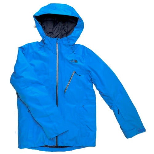 Ski Jacket The North Face Descendit Mens Hyper Blue
