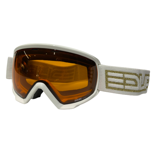 Ski Goggles - Salice Pro 609 White Gold/Sonar ZEISS Lenses