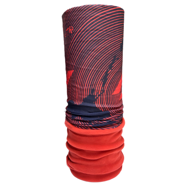 Neck Warmer - Multifunctional Polartec - Kite Red