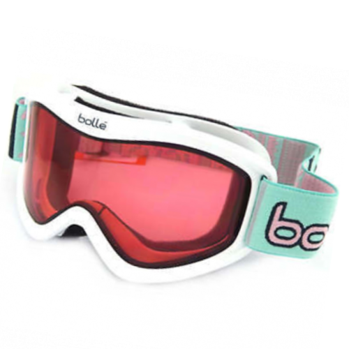 Ski Goggles Bolle Volt White Confetti Vermillon Youth