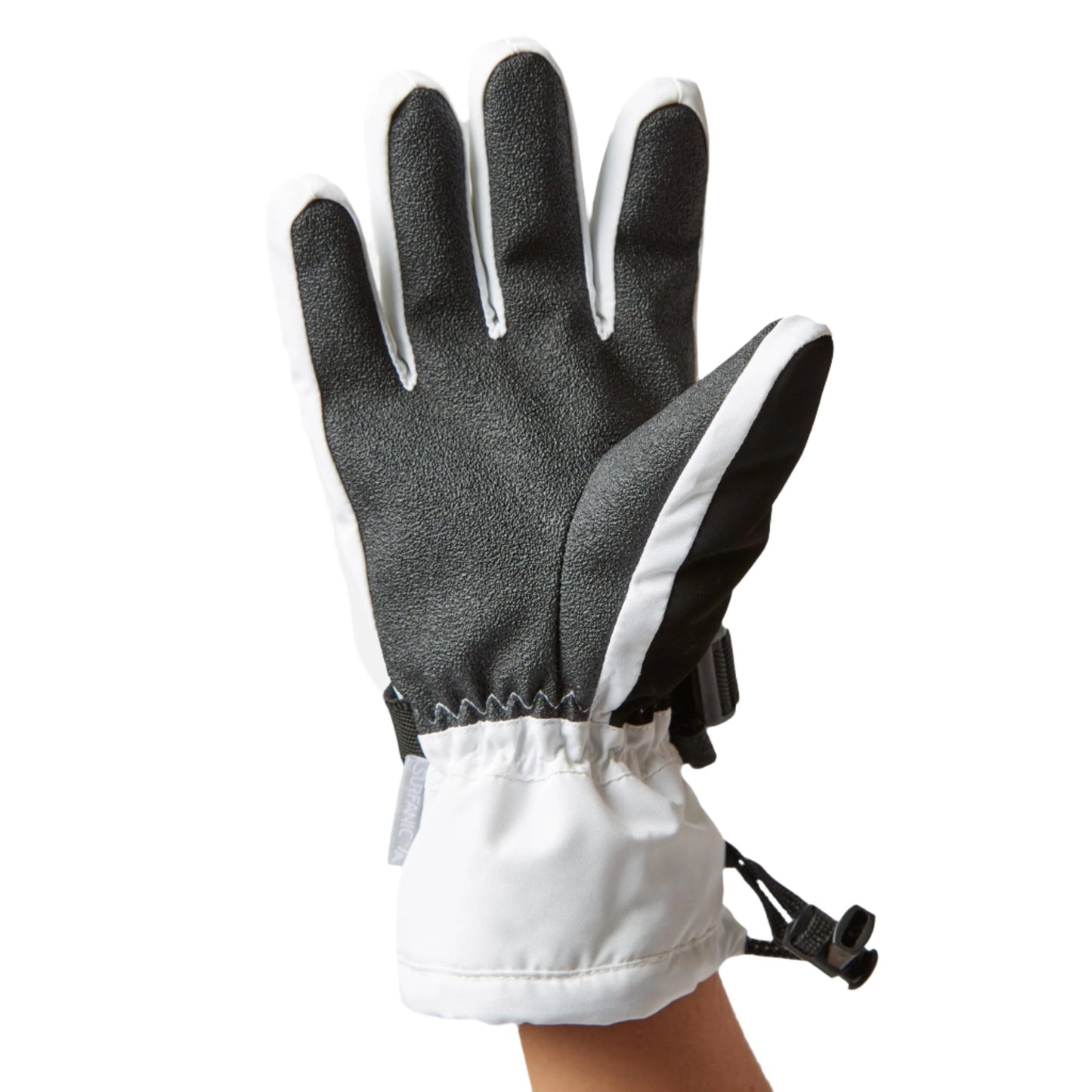 Ski Gloves - Surfanic Alaska Surftex - Girls - White