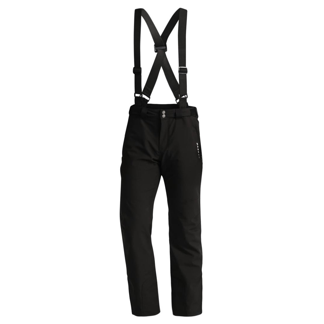 Ski Pants - Dare2B Certify II Mens - Black- Available in Shorter Length and Regular Length