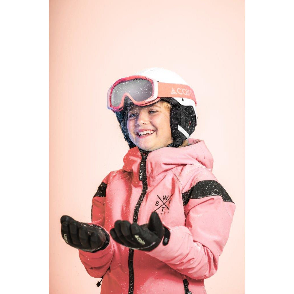 Ski Goggles - Cairn Booster Junior - Mat Coral Pink