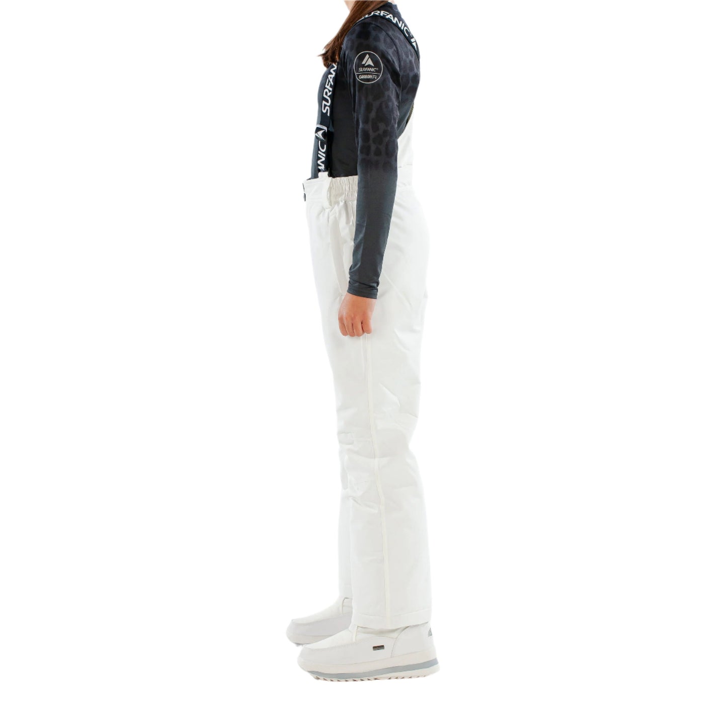 Ski Pants - Surfanic Skippie Girl's - Optic White