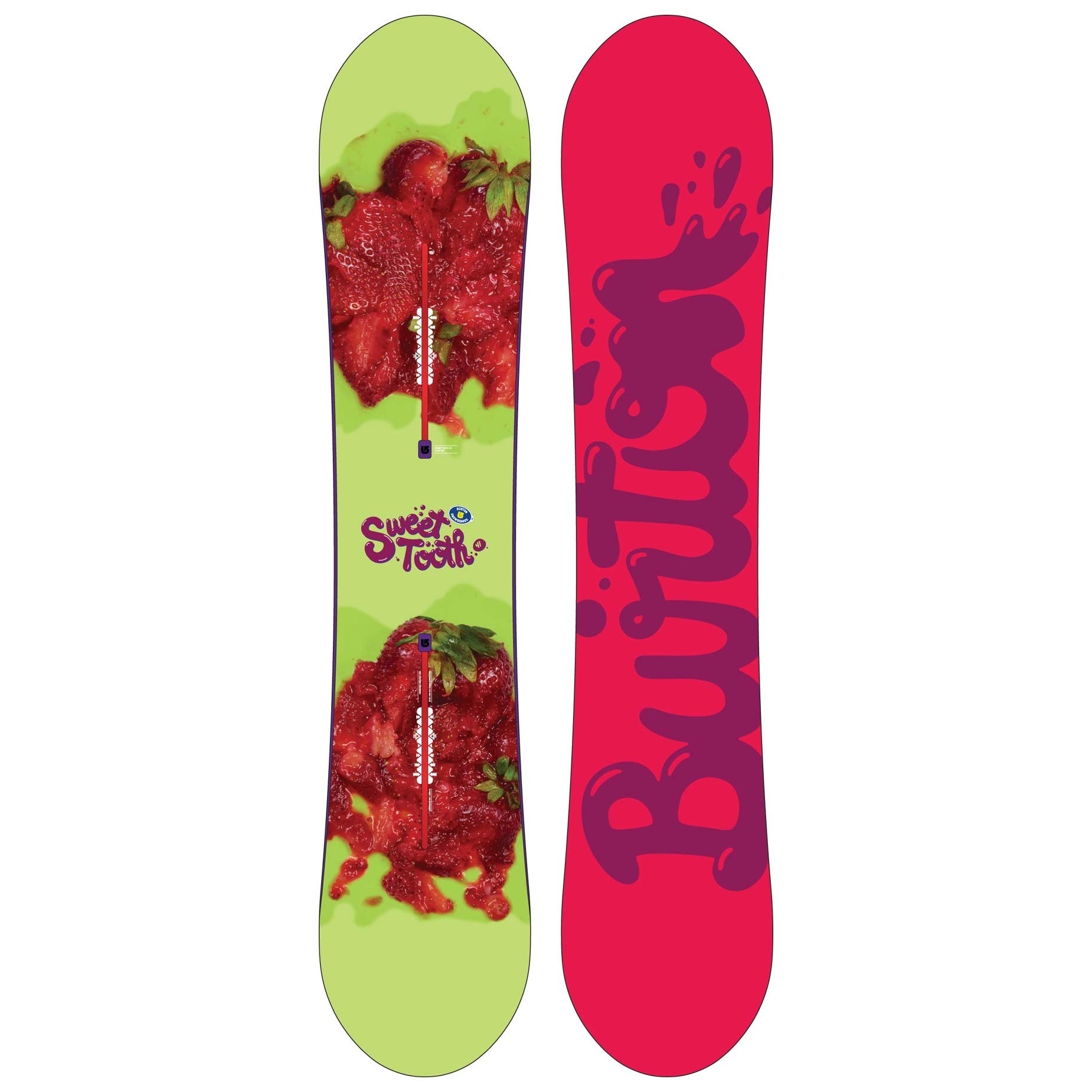 Snowboard - Burton Sweet Tooth - 148cm Snowboard - Burton Sweet Tooth - 148cm