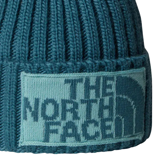 Beanie - The North Face Heritage Ski Tuke - Space-Blue Eclipse