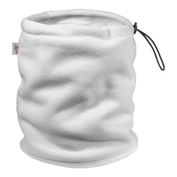 Neck Warmer - Manbi Microfleece Adjustable - Winter White