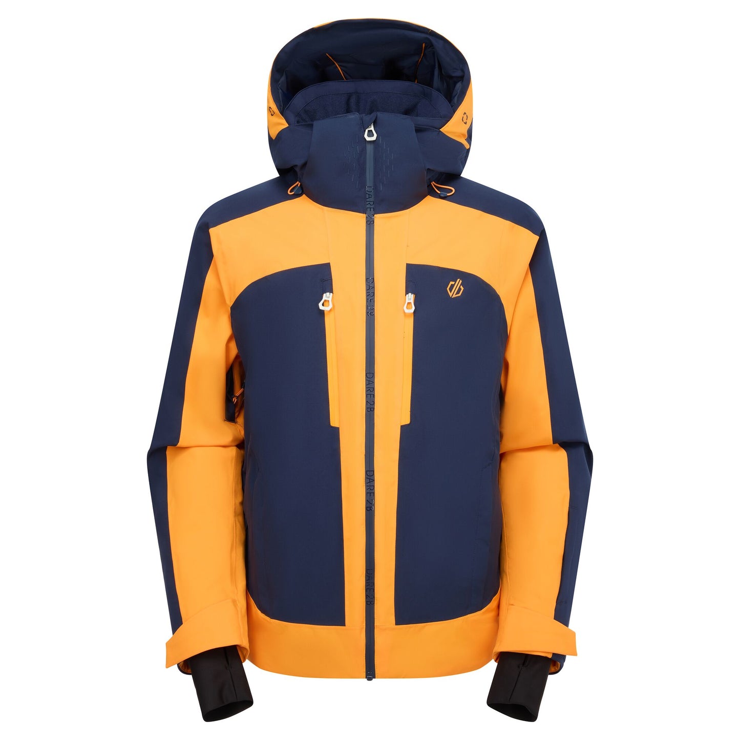 Ski Jacket – Dare2b Assimilate II Men’s – Navy / Electric Orange