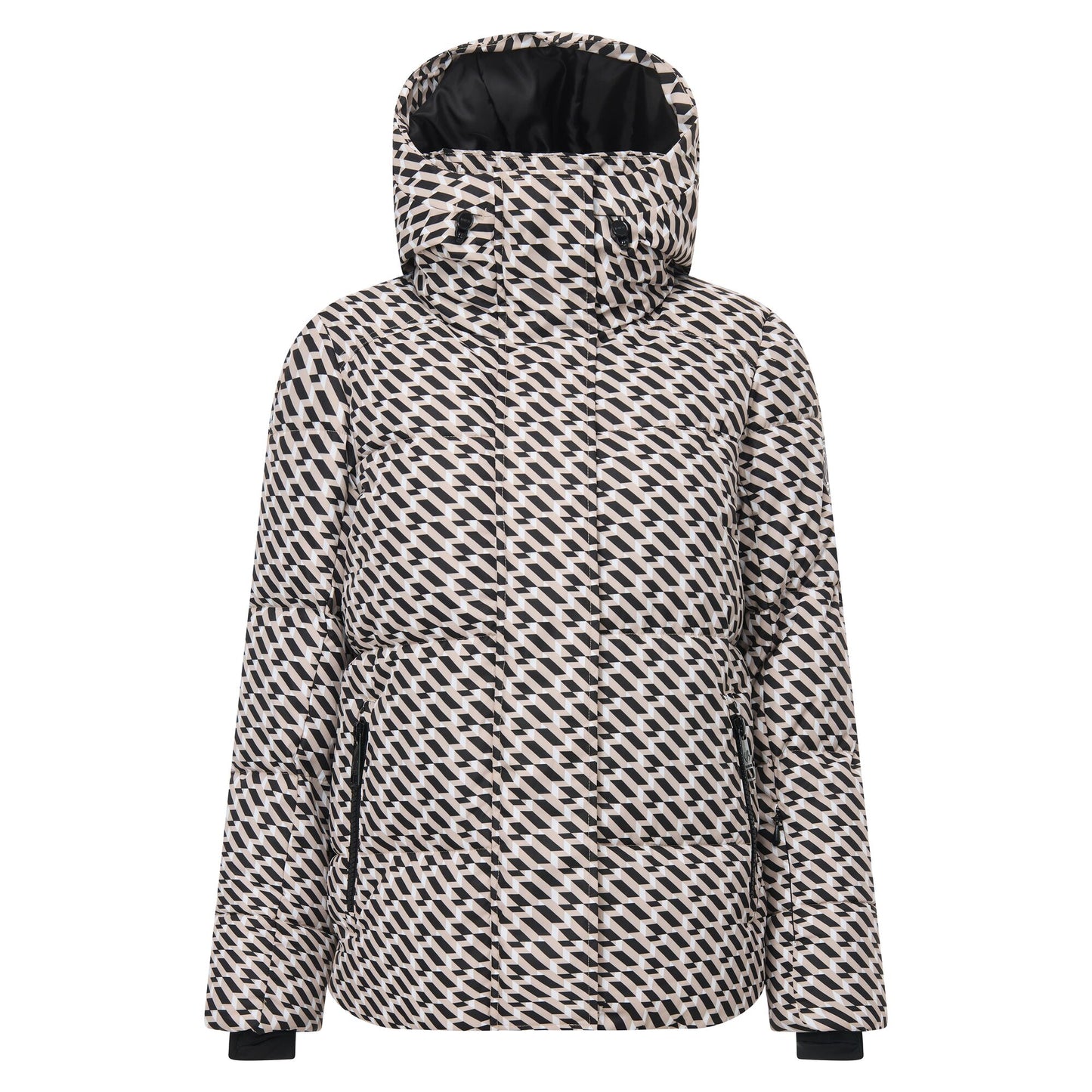 Ski Jacket – Dare2B Allure Ladies – White Pepper Geo Print
