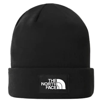 Beanie - The North Face Docksider Recycled Beanie - Black