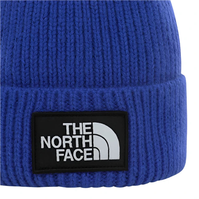 Beanie - The North Face Logo Box Cuffed - TNF Blue