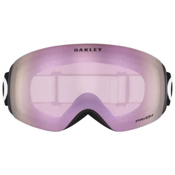 Ski Goggles - Oakley Flight Deck™ M Snow - Prizm Pink Iridium Lens - Matte Black Strap