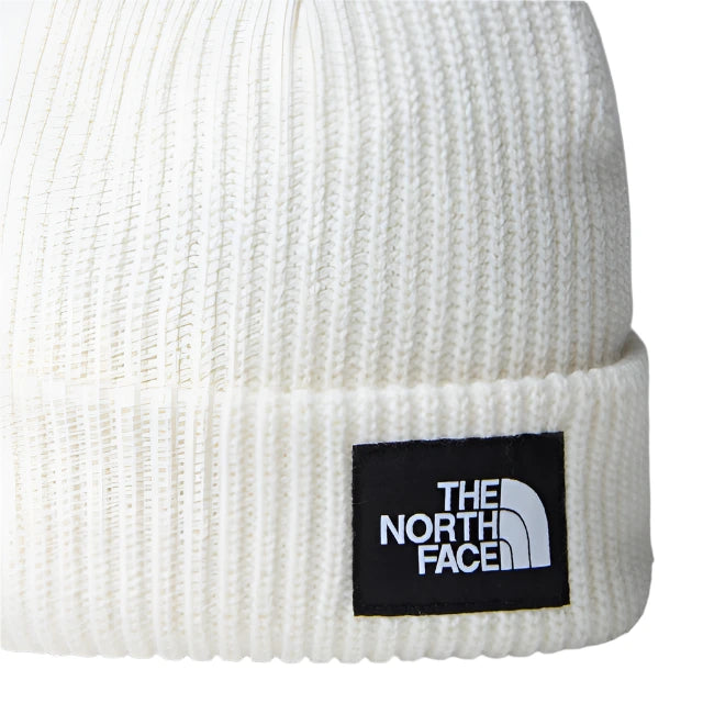 Beanie - The North Face Salty Dog Lined Beanie - White Dune