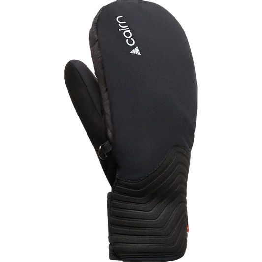 Ski Mittens - Cairn Elena - Black Dark Grey