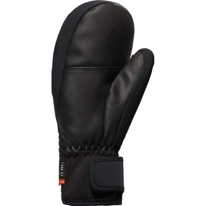 Ski Mittens - Cairn Elena - Black Dark Grey