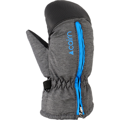 Ski Mittens - Cairn Doodle Toddler - Charcoal/Blue