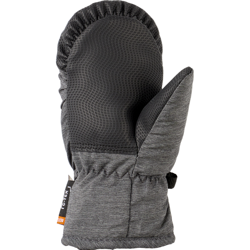 Ski Mittens - Cairn Doodle Toddler - Charcoal/Blue
