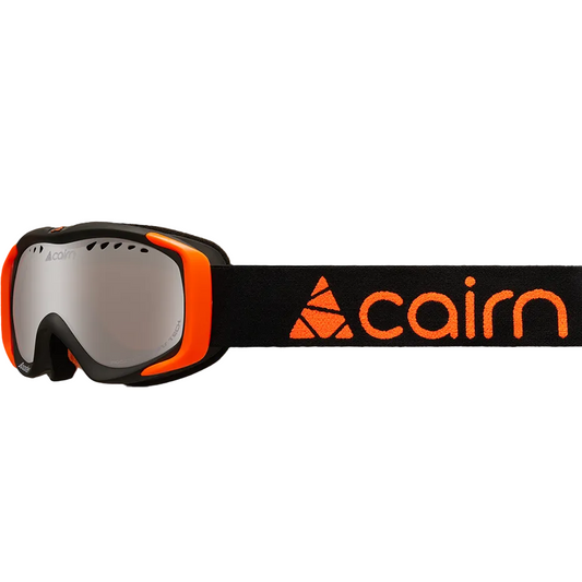 Ski Goggles - Cairn Booster Mat Black Neon Orange