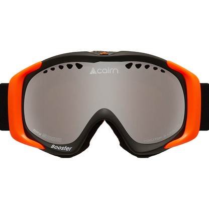 Ski Goggles - Cairn Booster Mat Black Neon Orange