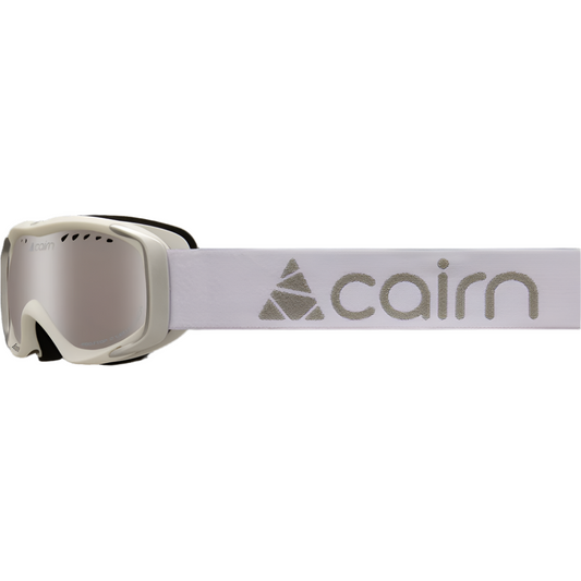 Ski Goggles - Cairn Booster Junior - Mat White Mat Silver