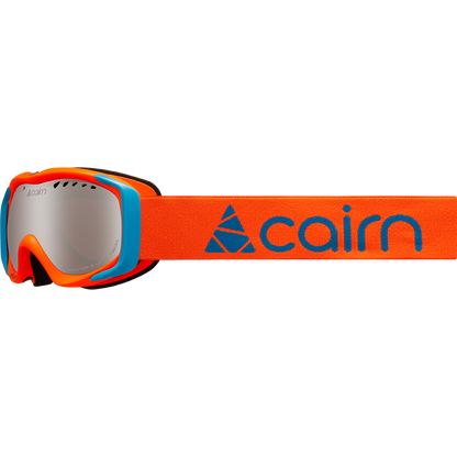 Ski Goggles - Cairn Booster Neon Orange Neon Blue