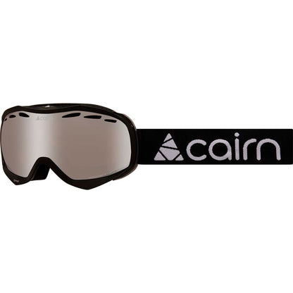 Ski Goggles - Cairn Speed Mat Black / Silver Mirror Lens SPX 3000