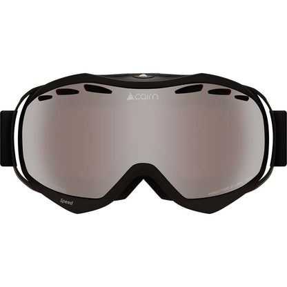 Ski Goggles - Cairn Speed Mat Black / Silver Mirror Lens SPX 3000