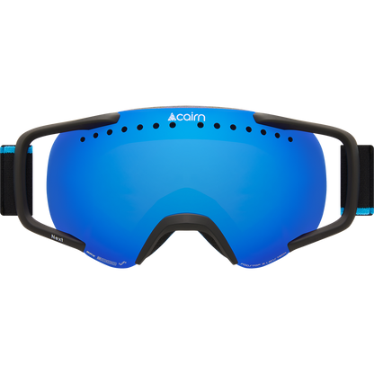 Ski Goggles - Cairn Next Mat Black SPX3