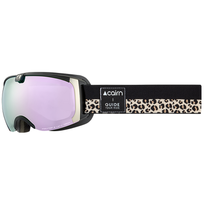 Ski Goggles - Cairn Pearl Mat Black Leopard CLX3