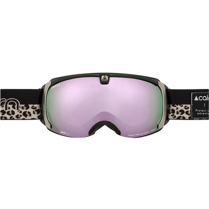 Ski Goggles - Cairn Pearl Mat Black Leopard CLX3