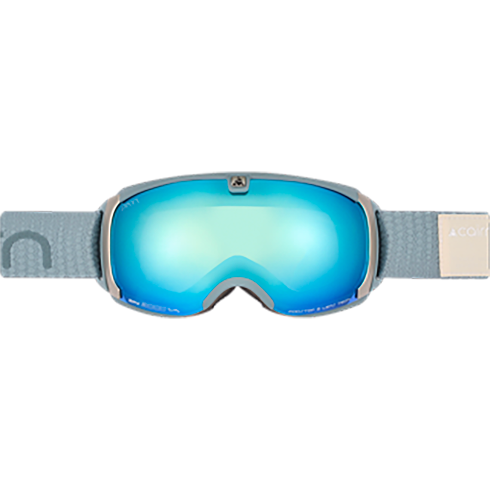 Ski Goggles - Cairn Pearl Mat Eucalyptus Ice Blue SPX3