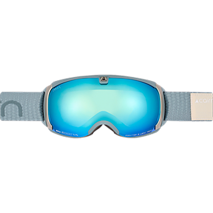 Ski Goggles - Cairn Pearl Mat Eucalyptus Ice Blue SPX3