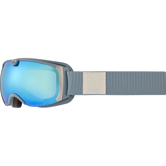 Ski Goggles - Cairn Pearl Mat Eucalyptus Ice Blue SPX3
