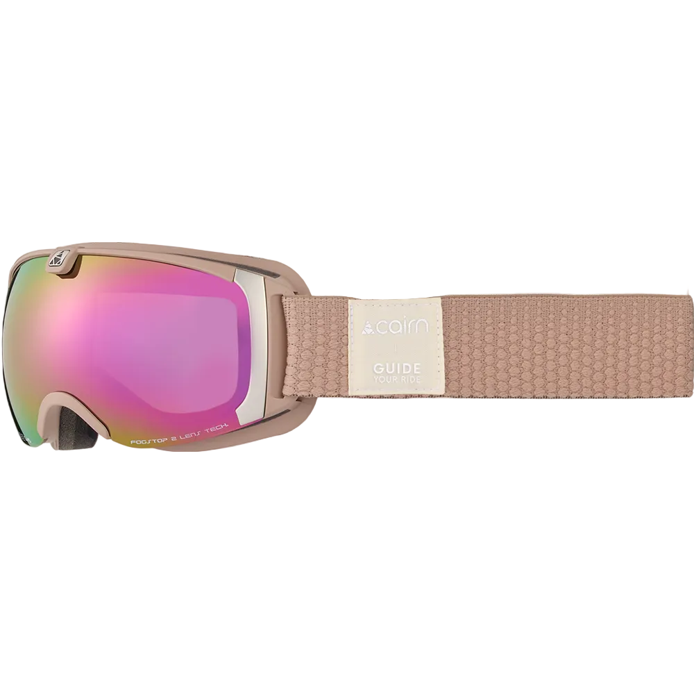 Ski Goggles - Cairn Pearl Mat Latte Pink SPX3
