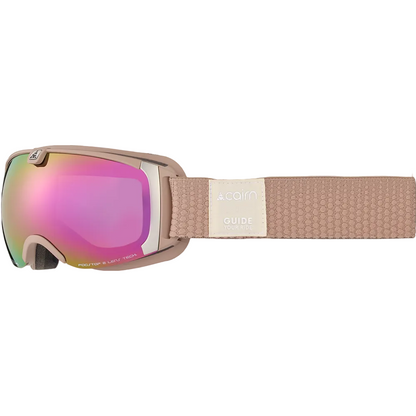 Ski Goggles - Cairn Pearl Mat Latte Pink SPX3