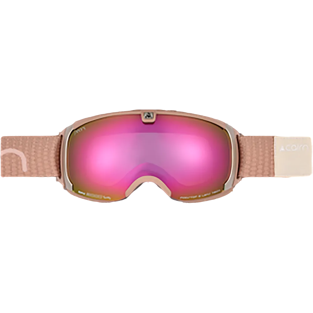 Ski Goggles - Cairn Pearl Mat Latte Pink SPX3