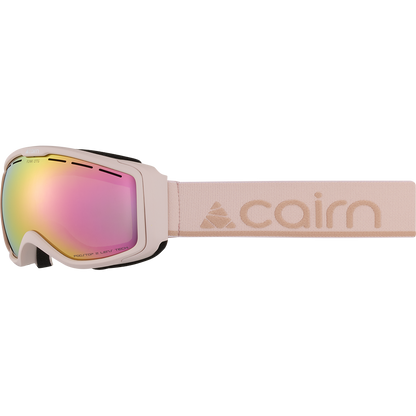 Ski Goggles - Cairn Funk OTG (Over the Glasses) SPX3 Mat Powder Pink - Youth